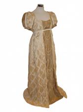 Ladies 19th Century Jane Austen Regency Evening Ball Gown Size 10 - 12 